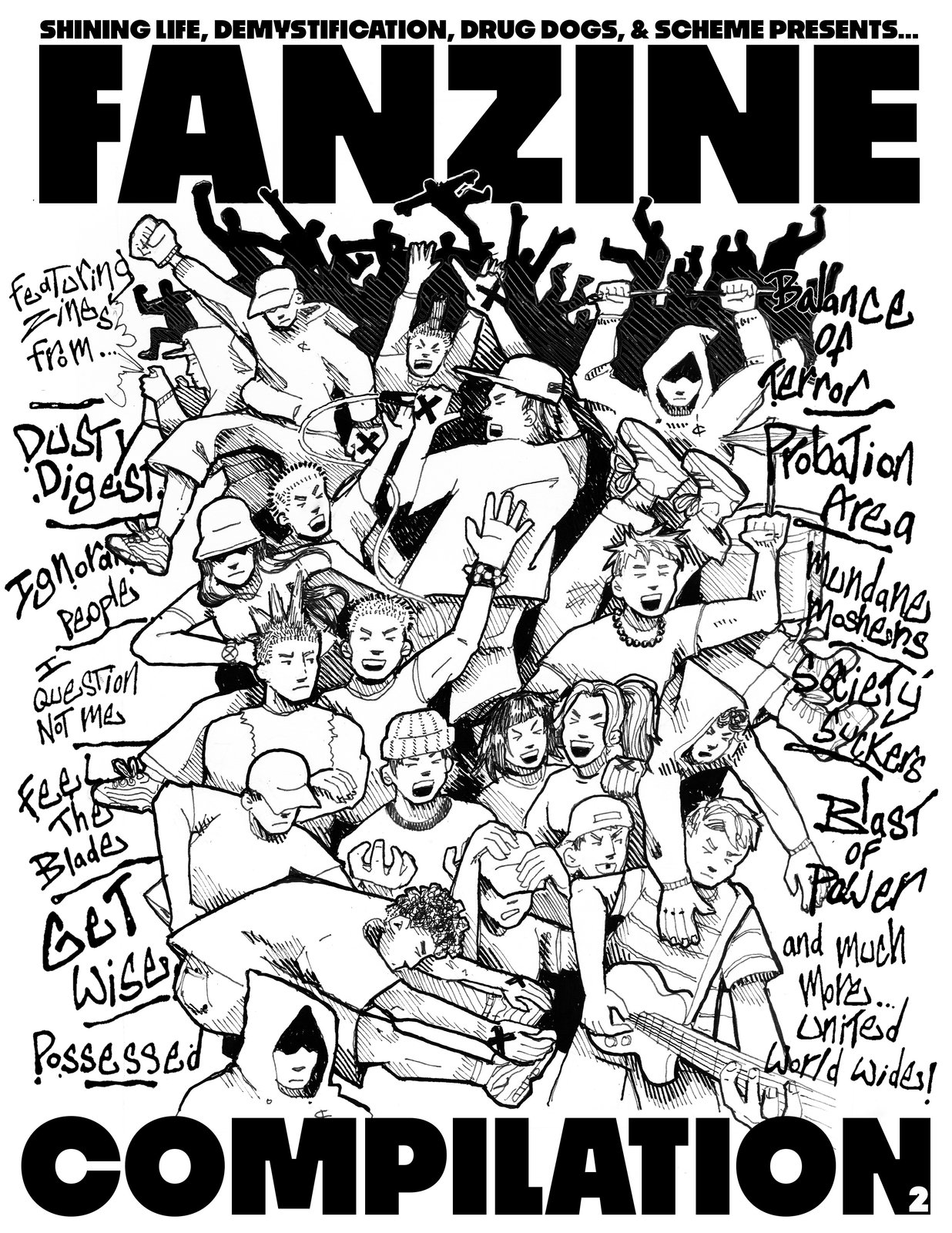 SLP-068: Shining Life Fanzine Compilation, Vol. 2 | Shining Life Press